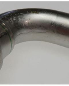 SS Press elbow 22mm 90° bushing/nipple